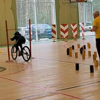 Velo sacensības Baložos - 