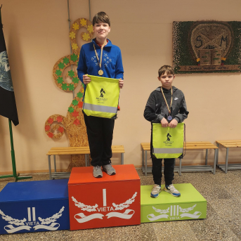 Jauno satiksmes dalībnieku sacensības Lietuvā - 