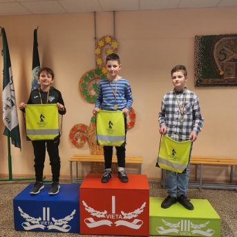 Jauno satiksmes dalībnieku sacensības Lietuvā - 