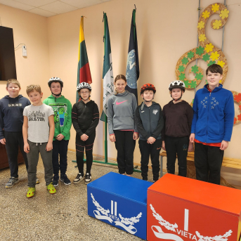 Jauno satiksmes dalībnieku sacensības Lietuvā - 