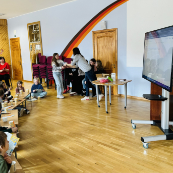 Lielie lasīšanas svētki Sējas skolā - 