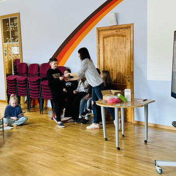 Lielie lasīšanas svētki Sējas skolā - 