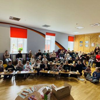 Lielie lasīšanas svētki Sējas skolā - 