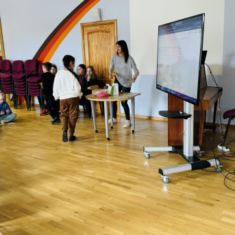 Lielie lasīšanas svētki Sējas skolā - 