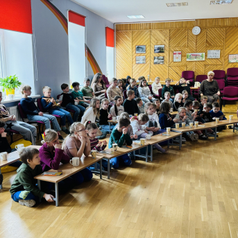 Lielie lasīšanas svētki Sējas skolā - 