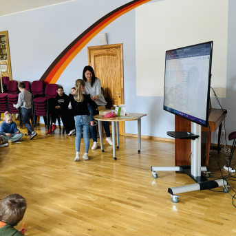 Lielie lasīšanas svētki Sējas skolā - 