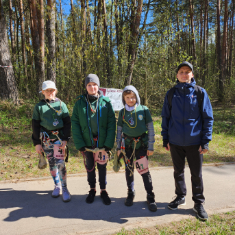 Rīgas atklātās sporta tūrisma sacensības - 