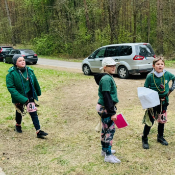  Rīgas atklātās sporta tūrisma sacensības - 