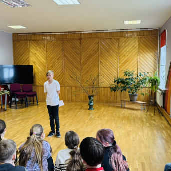 Pavasara dzejoļu konkurss 4.-9.klasēm - 