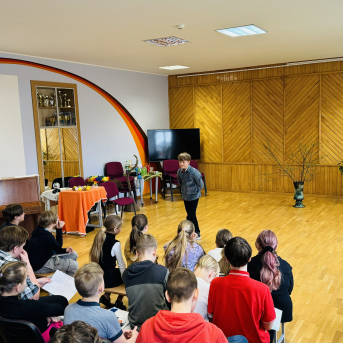 Pavasara dzejoļu konkurss 4.-9.klasēm - 