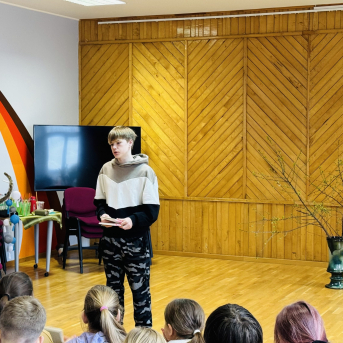 Pavasara dzejoļu konkurss 4.-9.klasēm - 