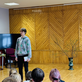 Pavasara dzejoļu konkurss 4.-9.klasēm - 