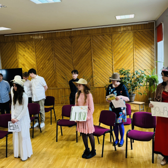 Pavasara dzejoļu konkurss 4.-9.klasēm - 