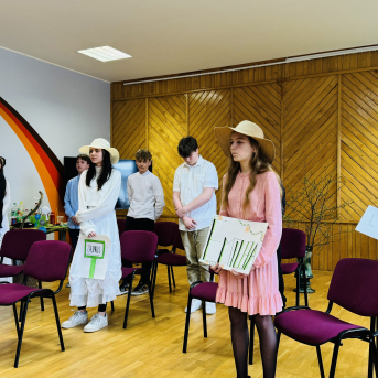 Pavasara dzejoļu konkurss 4.-9.klasēm - 