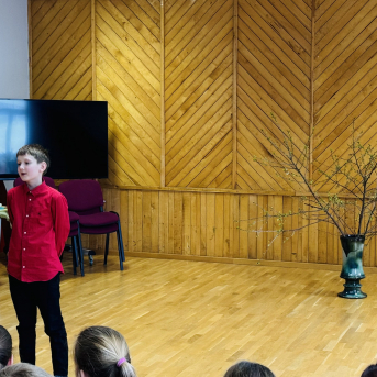 Pavasara dzejoļu konkurss 4.-9.klasēm - 