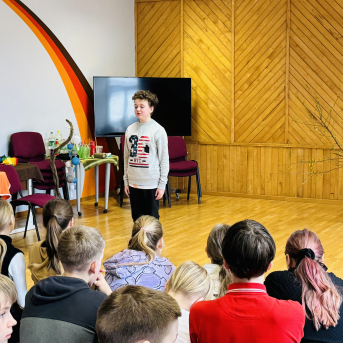 Pavasara dzejoļu konkurss 4.-9.klasēm - 