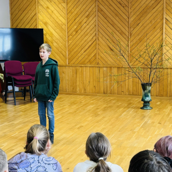 Pavasara dzejoļu konkurss 4.-9.klasēm - 