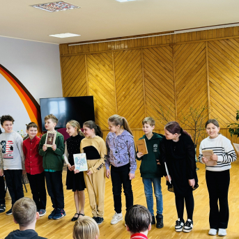 Pavasara dzejoļu konkurss 4.-9.klasēm - 