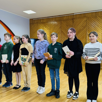 Pavasara dzejoļu konkurss 4.-9.klasēm - 