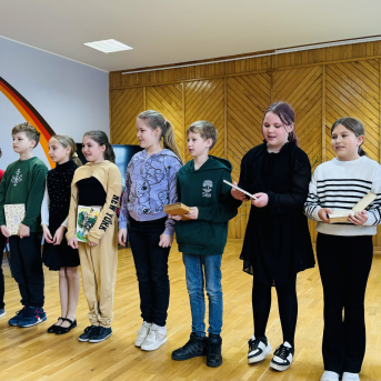 Pavasara dzejoļu konkurss 4.-9.klasēm - 