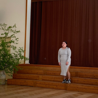 Svešvalodu konkurss Sniegpulkstenīte Vangažos - 