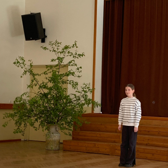 Svešvalodu konkurss Sniegpulkstenīte Vangažos - 