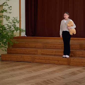 Svešvalodu konkurss Sniegpulkstenīte Vangažos - 