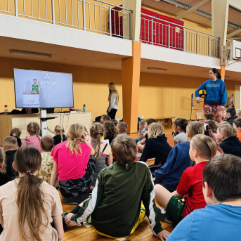 Olimpiskā diena 2024 - 