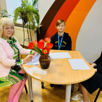 Pavasara dzejoļu konkurss 1.-3.klasēm - 