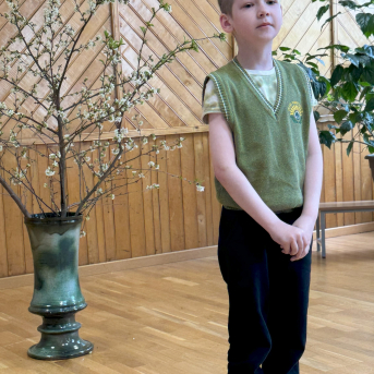 Pavasara dzejoļu konkurss 1.-3.klasēm - 