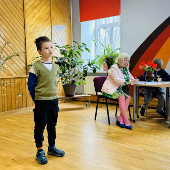 Pavasara dzejoļu konkurss 1.-3.klasēm - 