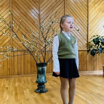 Pavasara dzejoļu konkurss 1.-3.klasēm - 