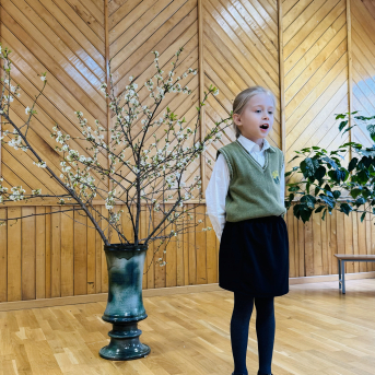 Pavasara dzejoļu konkurss 1.-3.klasēm - 