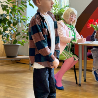 Pavasara dzejoļu konkurss 1.-3.klasēm - 