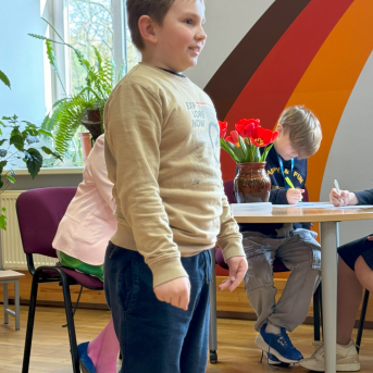 Pavasara dzejoļu konkurss 1.-3.klasēm - 