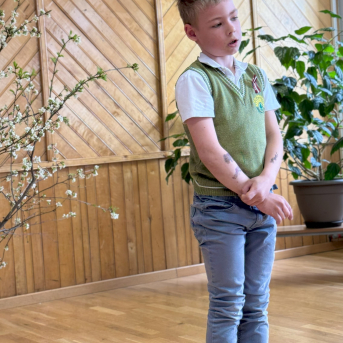 Pavasara dzejoļu konkurss 1.-3.klasēm - 