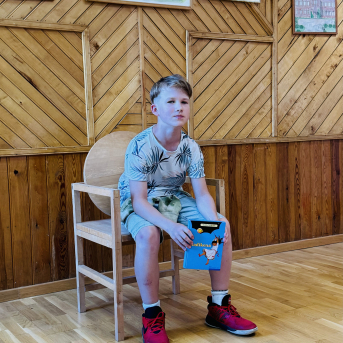 Skaļās lasīšanas sacensība - 