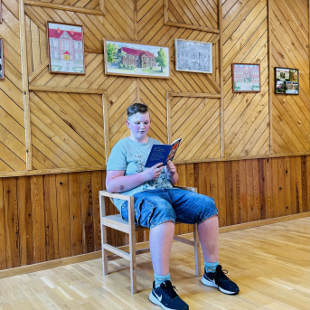 Skaļās lasīšanas sacensība - 