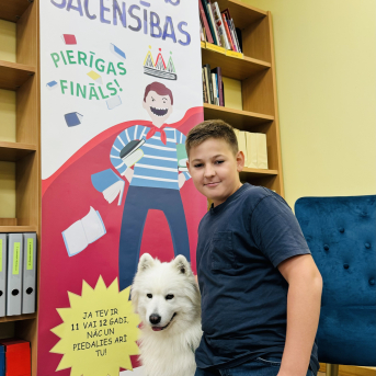 Skaļās lasīšanas sacensība - 