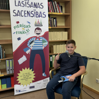Skaļās lasīšanas sacensība - 