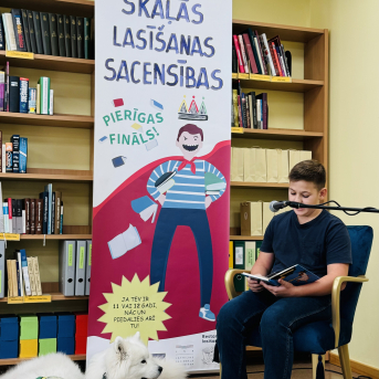 Skaļās lasīšanas sacensība - 