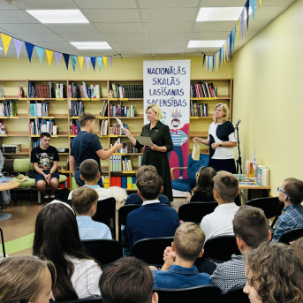 Skaļās lasīšanas sacensība - 