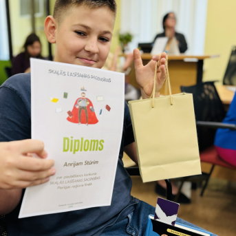 Skaļās lasīšanas sacensība - 