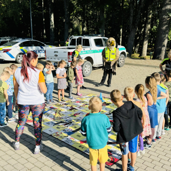 Izzinoša tikšanās ar Policiju - 