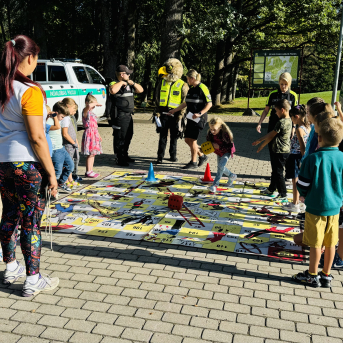 Izzinoša tikšanās ar Policiju - 