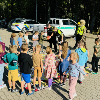 Izzinoša tikšanās ar Policiju - 