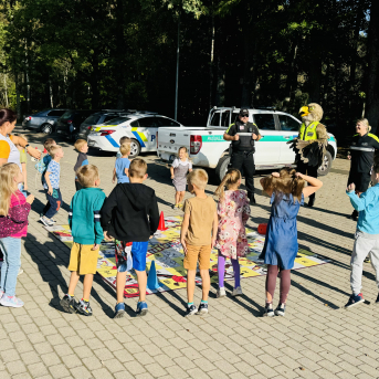 Izzinoša tikšanās ar Policiju - 