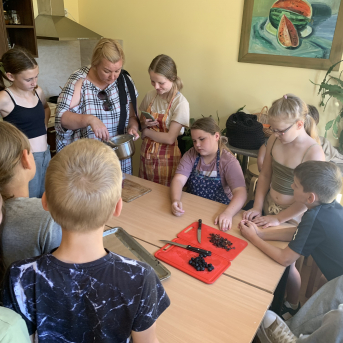 Eklēru pēcpusdiena - 