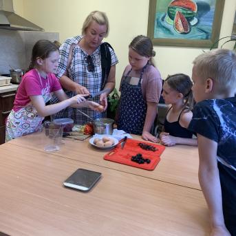 Eklēru pēcpusdiena - 