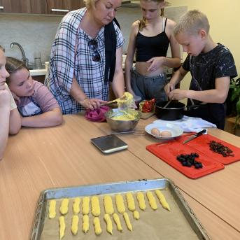 Eklēru pēcpusdiena - 